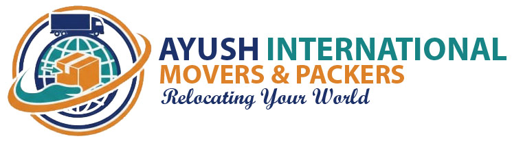 Ayush International Packers and Movers logo